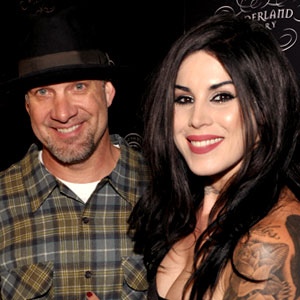 Jesse James, Kat Von D Jesse James, Kat Von D